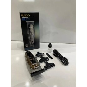 Resim Rado RD-3710 T Bıçak Sıfır Kesim LCD Ekran Şarjlı Tıraş Makinesi 