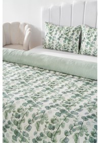 Resim Rivaistanbul Okaliptus Tek Kişilik Nevresim Takımı Pamuklu Çok Renkli 