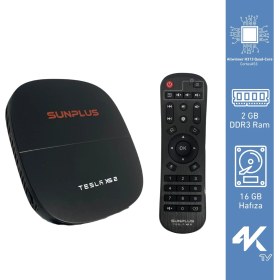 Resim Piko Box 8k UHD Android Os Tv Box 16GB Hafıza 