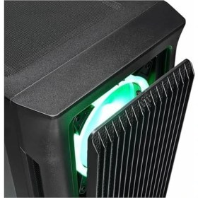 Resim Assess Store Prolix Mesh 650W 80+ Siyah Temperli Cam 4X120MM Argb Fan Atx Mid-Tower Gaming (Oyuncu) Kasası 