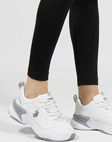 Resim U.S. Polo Assn. U.S Polo Assn. Kadın Beyaz Snekars USP530 