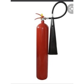 Resim Koru 5 kg Co2 (Karbondioksit)Yangın Söndürme Cihazı(Askı Aparatı Hediyeli 