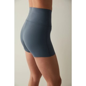 Resim Penti Toparlayıcı Kısa Bisikletçi Taytı 