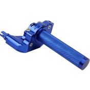 Resim Xuweiwei Golden Evrensel Motor 22mm M10 1.5 Cnc Alüminyum Gaz Elciği Twist Grip Scooter Atv Quad Bisiklet 