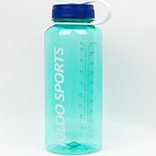 Resim Igloo Sports Tritan 1.1 L Turkuaz-Beyaz Matara 