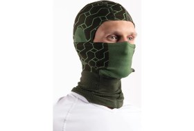 Resim Oil Company Unisex Yüzü Komple Saran Soğuk Geçirmez Sıkmaz Profesyonel Termal Kar Maskesi 