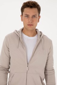 Resim U.s. Polo Assn. Erkek Taş Hırka Örme 50313719-vr049 Tas 