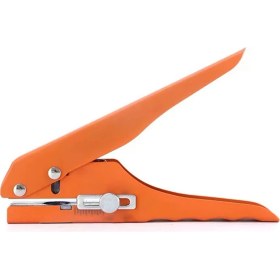 Resim VintageVo Elde Taşınır Kağıt Deliği Yumruk, Kenar Bantlama Özel Yumruk Pense Metal Gövdesi 15MM (Yurt Dışından) 