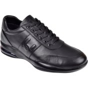 Resim Voyager Hakiki Deri Erkek Spor Ayakkabı VOY-337 Siyah 