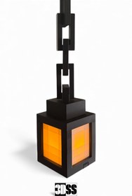 Resim 3DSS Minecraft Işık Feneri | LED Mum Dahil | Dekoratif Askılı Masaüstü Lamba | Minecraft Fener 