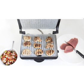 Resim Cecotec Rock'ngrill 1000 W Izgara Ve Tost Makinesi 