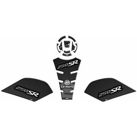 Resim Gogo Tank Pad Seti 004 Cf Moto 250sr 2020-2024 