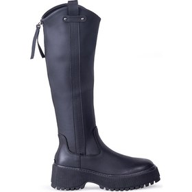 Resim Pierre Cardin 11196 Kadın Kışlık Çizme Siyah Siyah 
