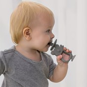 Resim ELA DEARCHUU Bebek Diş Kaşıyıcı Jel & Silikon Oyuncaklar - Toksik Olmayan, Boğulma Önleyici Güvenli, 4+ Aylık Bebe 