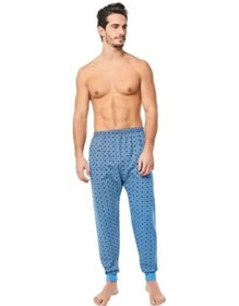 Resim Seher Yıldızı Erkek Mavi Pijama Altı Mavi 