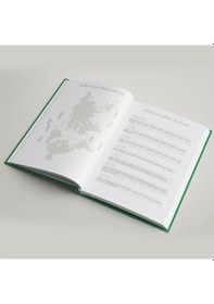 Resim Yeşil Ramazan Ajandası Lacivert 