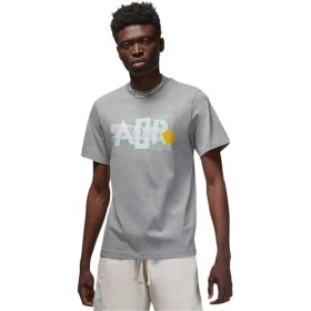 Resim Jordan M Brand Gfx Ss Crew 3 Erkek T-Shirt DM1426-091 Gri 