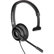 Resim 210 Mono USB Çağrı Merkezi Kulaklığı Accutone