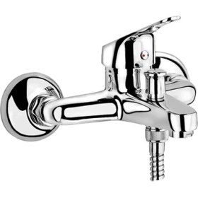 Resim Sardıcı Banyo Bataryası Pirinç Malzeme Musluk 