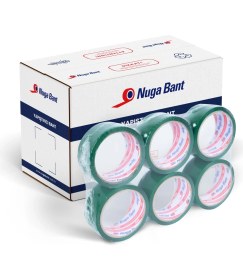 Resim Nuga 45 mm x 40 mt Yeşil Koli Bandı 96 Adet 