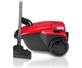 Resim Goldmaster Fuerza Kırmızı 4 Litre Geniş Kapasiteli Hız Ayarlı Toz Torbalı 5 Yıl Garantili Elektrikli Süpürge 