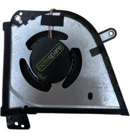 Resim Notespare Asus Uyumlu Rog Zephyrus M16 GU603ZX Gpu Fan, Ekran Kartı Fanı - 12V Versiyon 