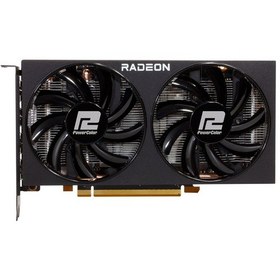 Resim Powercolor AMD Radeon RX 6600 Fighter AXRX 6600 8GBD6-3DH 8 GB GDDR6 128 Bit Ekran Kartı 