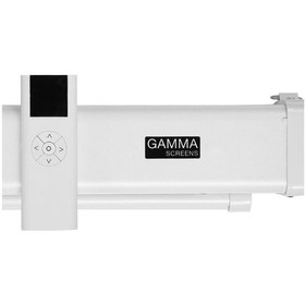 Resim Gamma Screens Motorlu Projeksiyon Perdesi 240 x 200 CM 