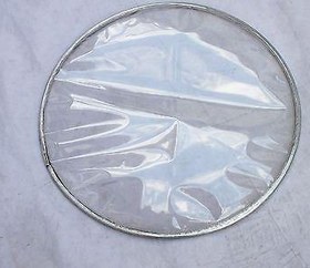 Resim 9.5 " Clear Skin For 24 Cm Drum 
