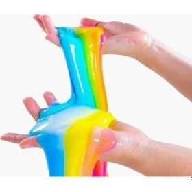 Resim Hayal Sepeti 6 Renk Set Slime Jeli Ve Boraks - Slaym Yapım Seti 