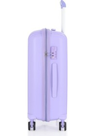 Resim Mçs Üçlü Polipropilen Valiz Seti V305 S18y100033-set 00025 Lila 