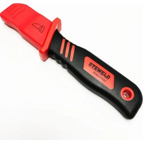 Resim Steweld Stwct02A 1000 Volt İzoleli Kablo Bıçağı Profesyonel 