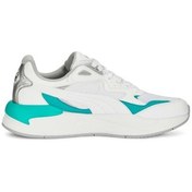 Resim Puma Mapf1 Mercedes X-ray Speed 30713608 Beyaz Erkek Spor Ayakkabı E-82 001 | Orijinal 