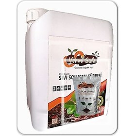 Resim Vermisafa %100 Organik Solucan Gübresi 5 L Sıvı + 2 KG Katı 