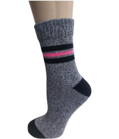 Resim Calze Vita KIŞLIK PAMUKLU KADİN SOKET ÇORAP - ÇOK RENKLİ Çok Renkli 