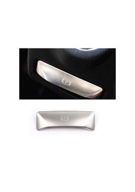 Resim Mercedes Benz W204 El Freni Kolu Kaplaması Metal Gümüş 