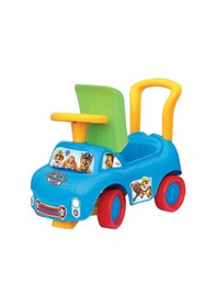 Resim Paw Patrol İlk Arabam - Binmeli Araba - Çocuk Arabası - İlk Adım Arabası 