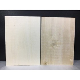 Resim Mobilreyon Kavak Kontraplak 4 Adet 12 MM A3 Ebat (Yakma-Dağlama) 