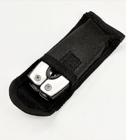 Resim Gülay AVM Çok Amaçlı Çakı Pense Siyah Kılıflı Fonksiyonlu Portatif Pense GLY- 703 METAL 