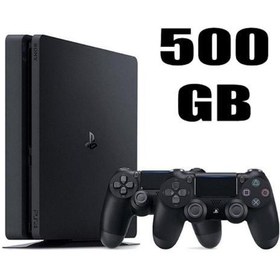 Resim Ps4 500 Gb Slim 2 Adet Kol (Teşhir) 