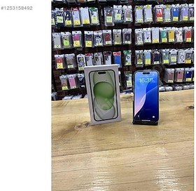 Resim Apple iPhone 15 İkinci El TR | 128 GB | Yeşil 
