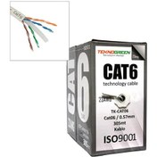 Resim Teknogreen Tk-Cat06 305M Cat6 0.57Mm Cca Kablo 