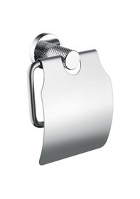 Resim Fontana Kapaklı Tuvalet Kagıtlıgı Fj-20103 Krom Krom 