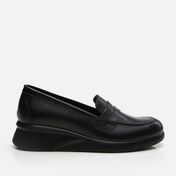 Resim Hotiç Hakiki Deri Siyah Kadın Loafer 01ayh294700a100 Siyah 