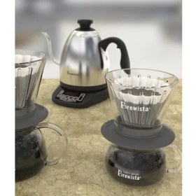 Resim Brewista Flat V Cone Cam Dripper 