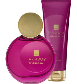 Resim AVON Far Away Splendoria Kadın Parfüm ve Vücut Losyounu Paketi 