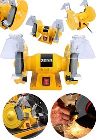 Resim HALL BREATHE 150 mm Turbo Taşlama Motoru, Çok İşlevli Güçlü Bileme ve Kesim Aracı 