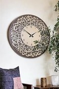 Resim Genel Markalar Emores 46 Cm Gerçek Ayna Pleksi Rakam Dekoratif Duvar Saati 