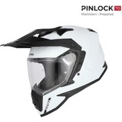 Resim Acerbis Assault 22-06 Modüler Kask Beyaz 