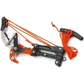 Resim Welkut 819B-120 Makaralı Yüksek Dal Budama Makası-310Cm 